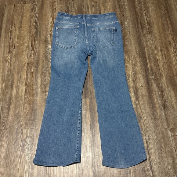 Pilcro The Demilune Boot Jeans Women's 30 High Rise Stretch Fit Cropped Denim - Picture 7 of 7